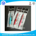 Different Size Pen Packaging Plastic Bag with Header